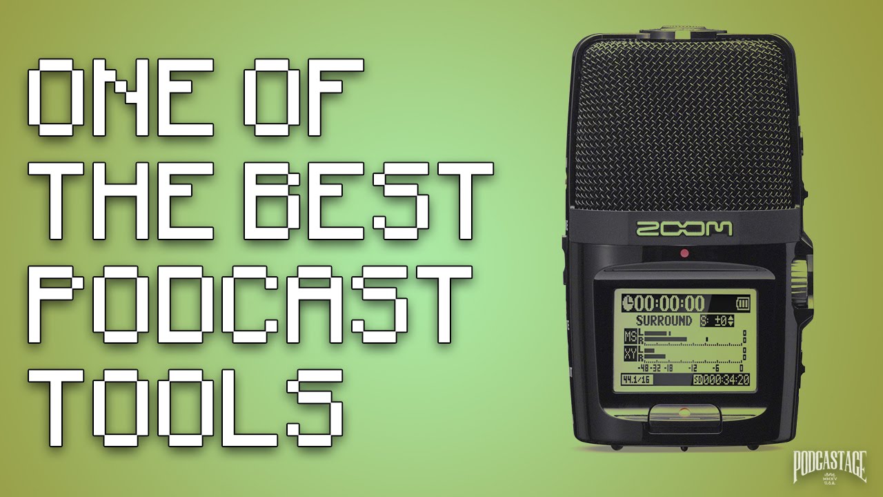 Zoom h2n Podcast Mic Review & Test