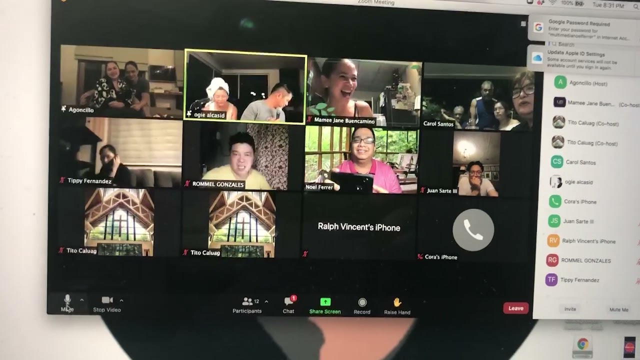 REGINE & OGIE’S SURPRISE in JUDY ANN’S 43th BIRTHDAY