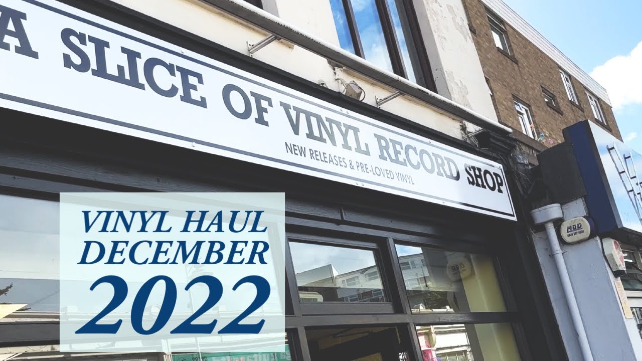 A Slice of Vinyl haul December 2022