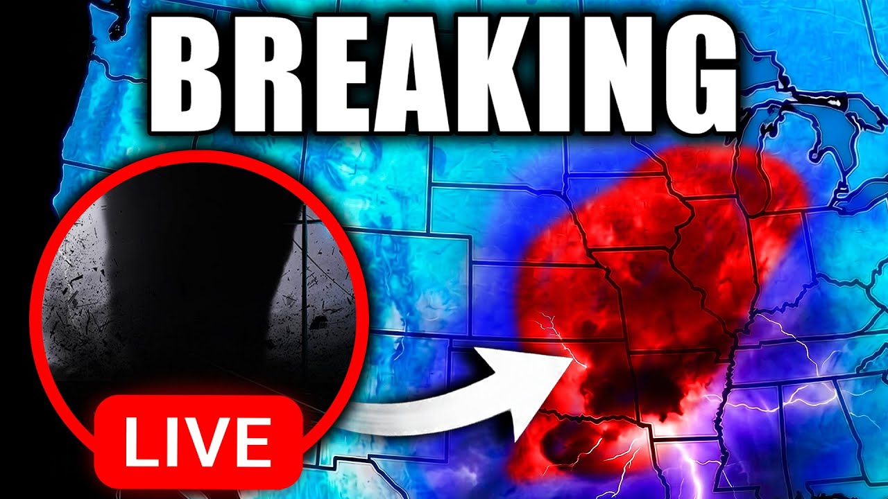 🔴NOW: Strong Tornado Threat Coverage With LIVE Storm Chasers