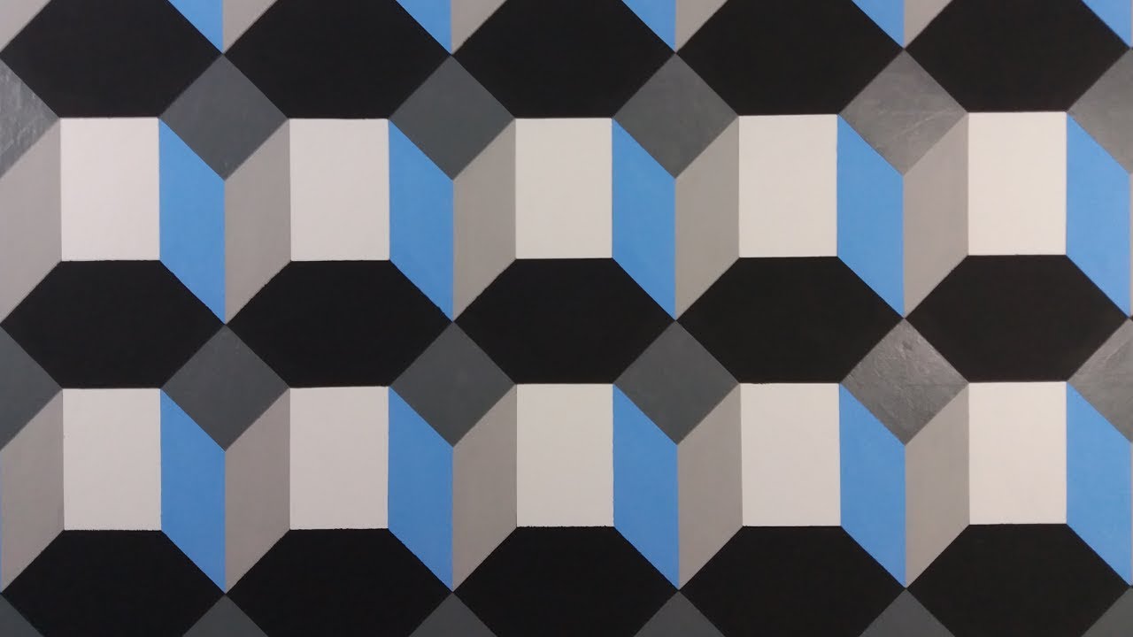 Pintura Efeito 3D Passo a Passo