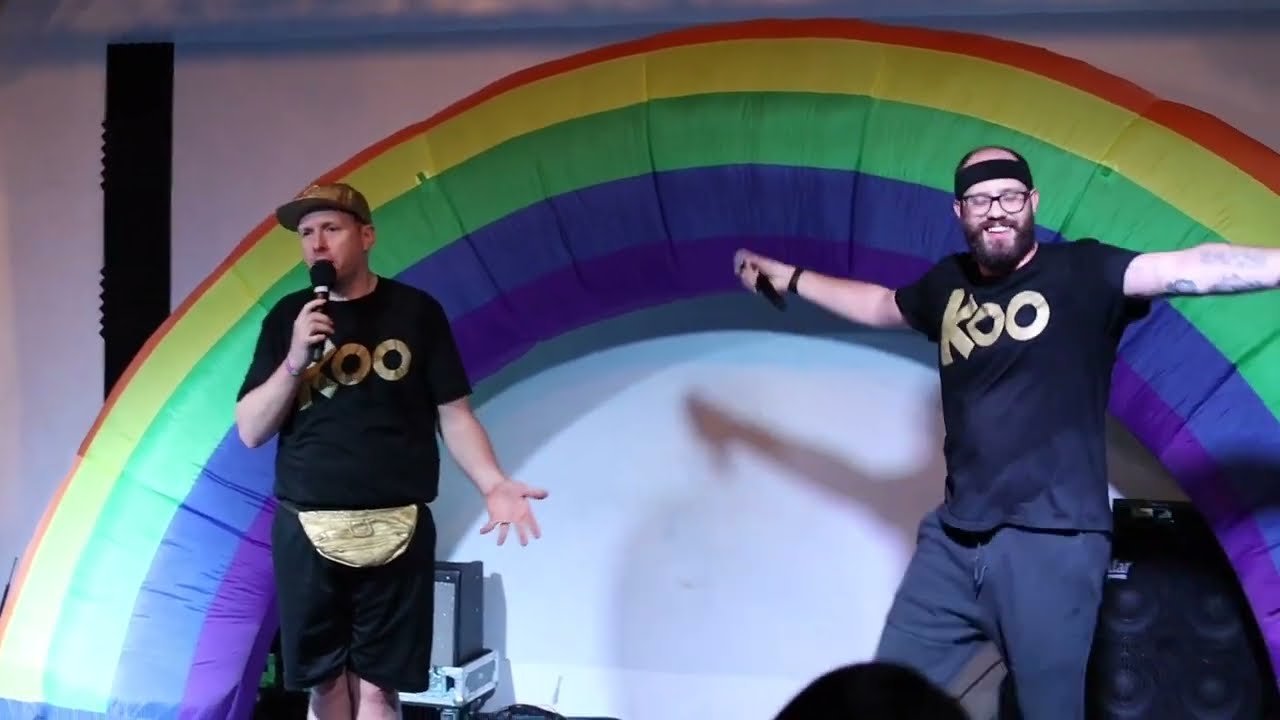 Koo Koo - “Awesome Rainbows 🌈 “ (Live) No-kidding Around Tour Las Vegas #kookoo