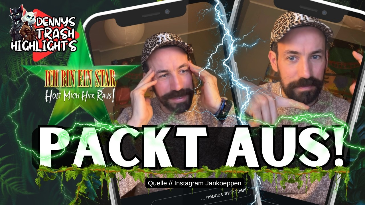 Jan Köppen PACKT AUS! Nach HEFTIGER KRITIK STATEMENT zum Dschungelcamp 2026!