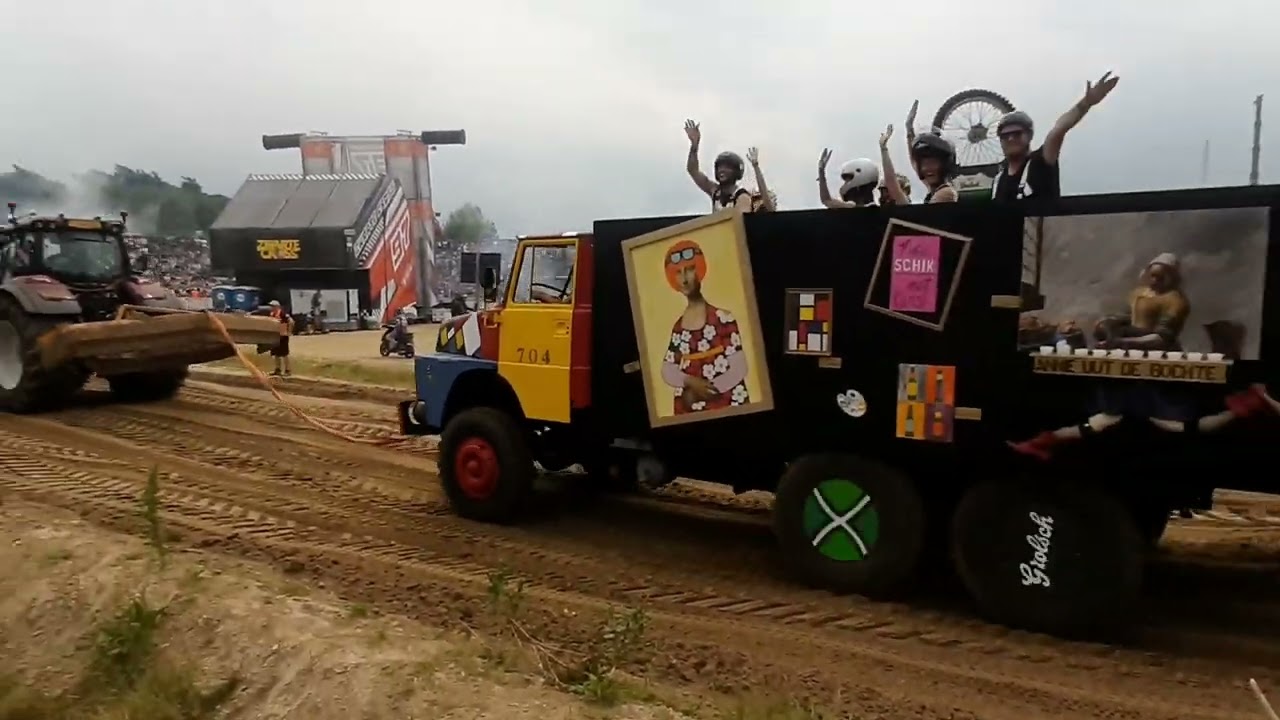 Zwarte cross erfgoedklasse 2024