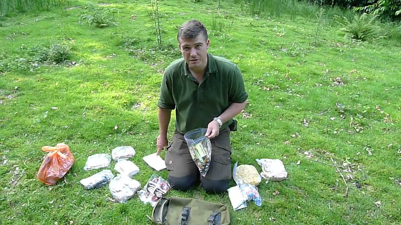How To Pack A Week's Food Into A PLCE Side Pocket