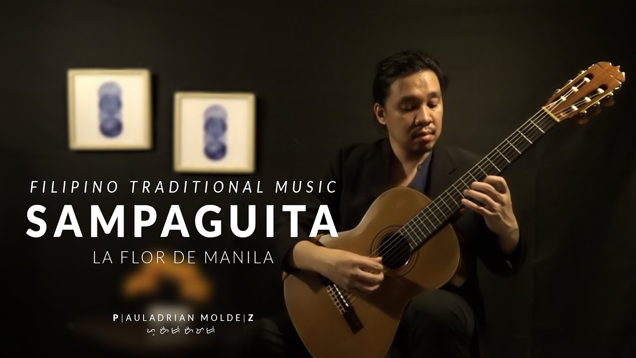Paul Adrian Moldez - Traditional: Sampaguita (La Flor de Manila) Arr. P.A. Moldez