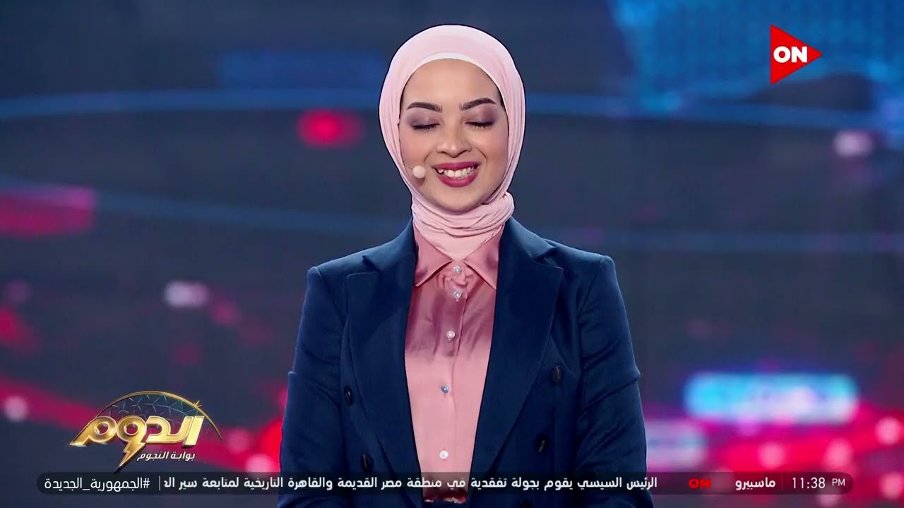 #الدوم |  ولجنة التحكيم لمريم حسن في فئة التقديم التلفزيوني: أدائك اكبر من سنك 👌