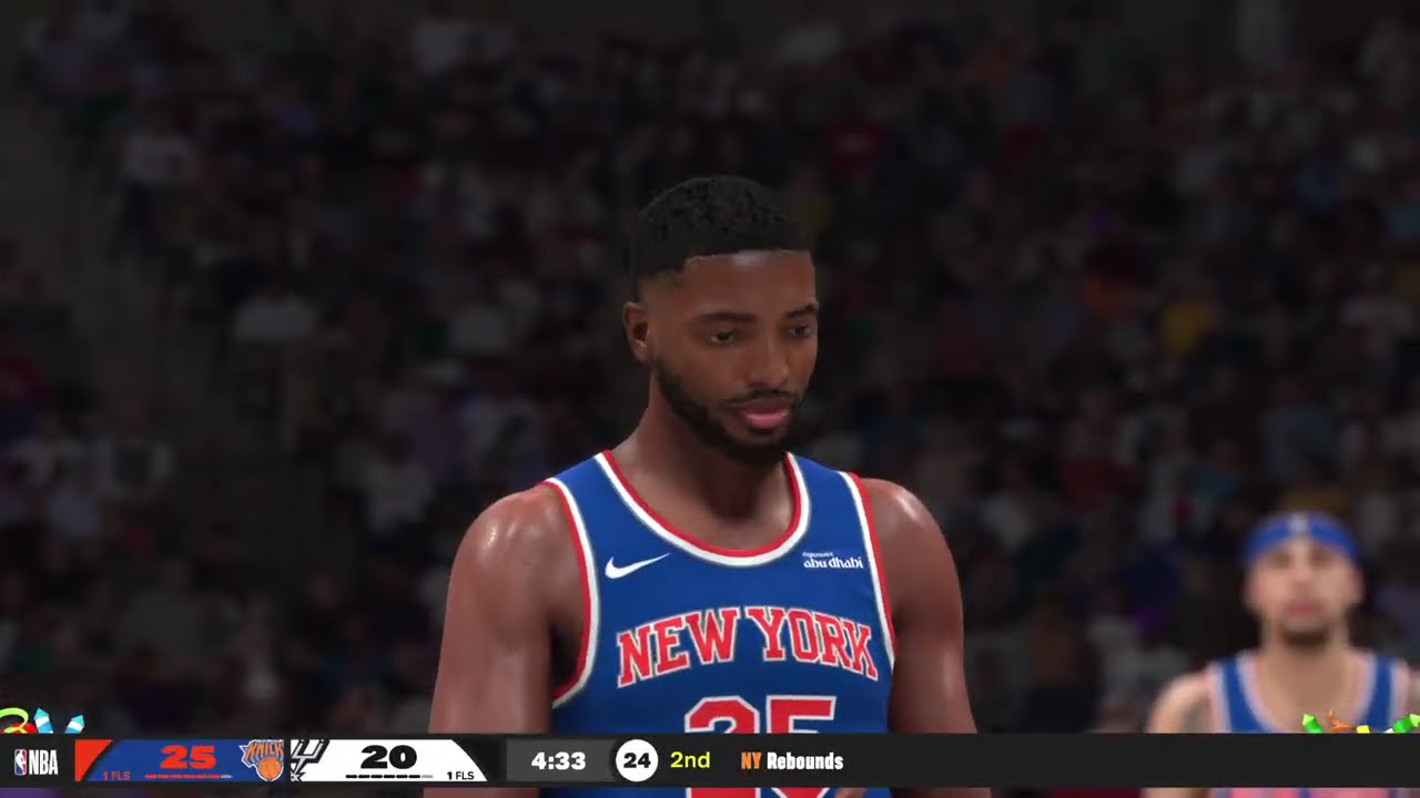 NY Knicks: Road to the NBA 2K25 Championship Game 32 (12/29/25)