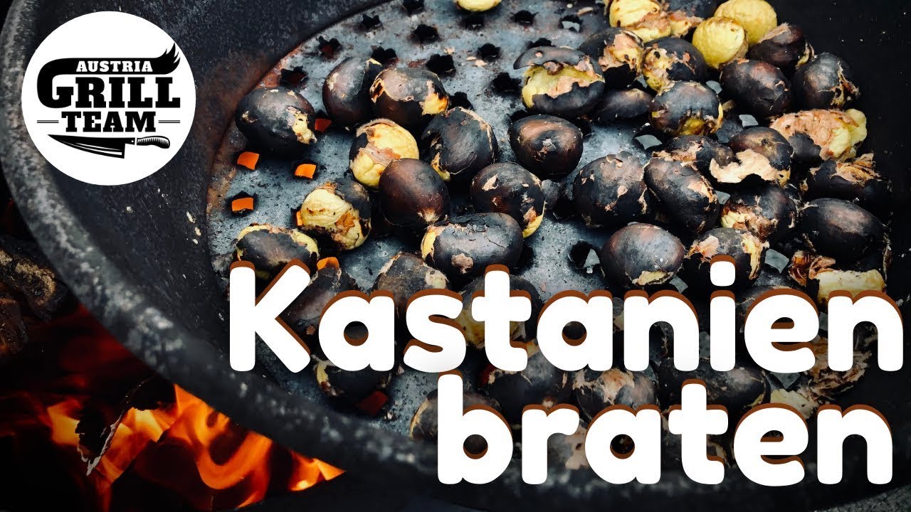 Maroni braten - Das ist der TRICK 🔥