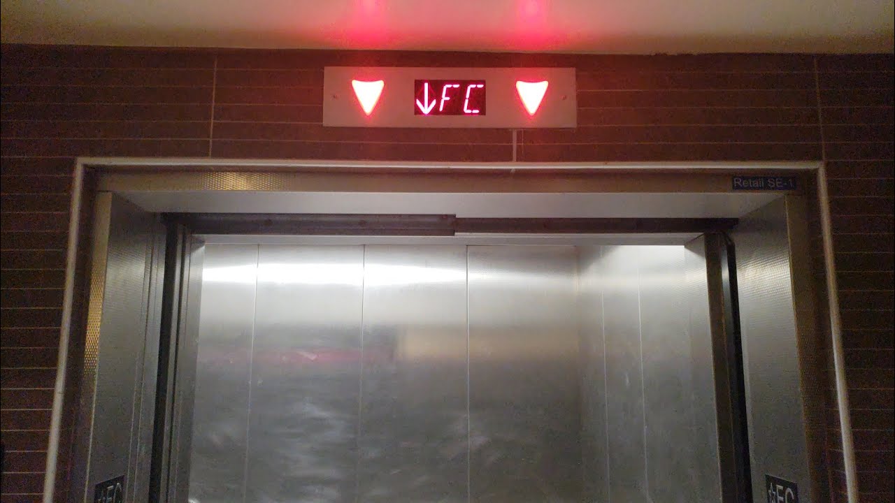 Unknown Hydraulic Service Elevator @ City Creek Center, Salt Lake City, UT