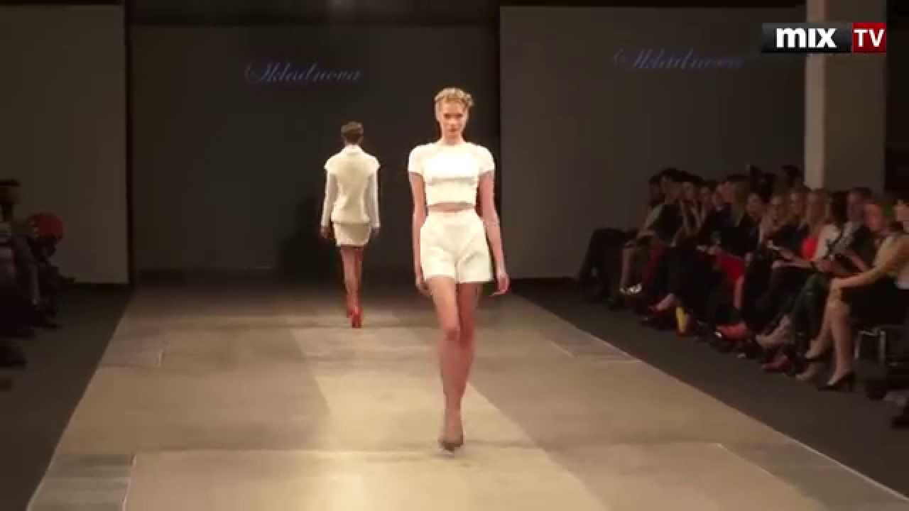 MIX TV: Riga Fashion Week 2013 дефиле Skladnova