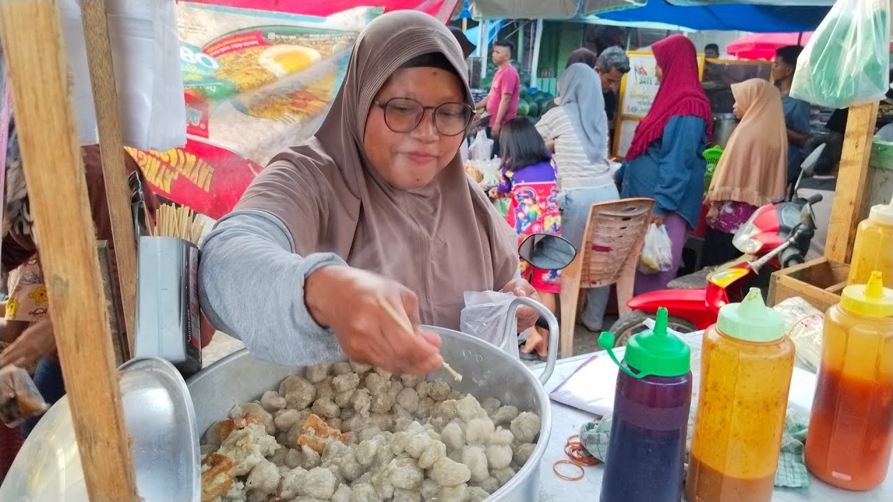 GAJIAN PERTAMA KITA BELI IKAN SERAI SYUKUR ANAK SENANG MAkAN