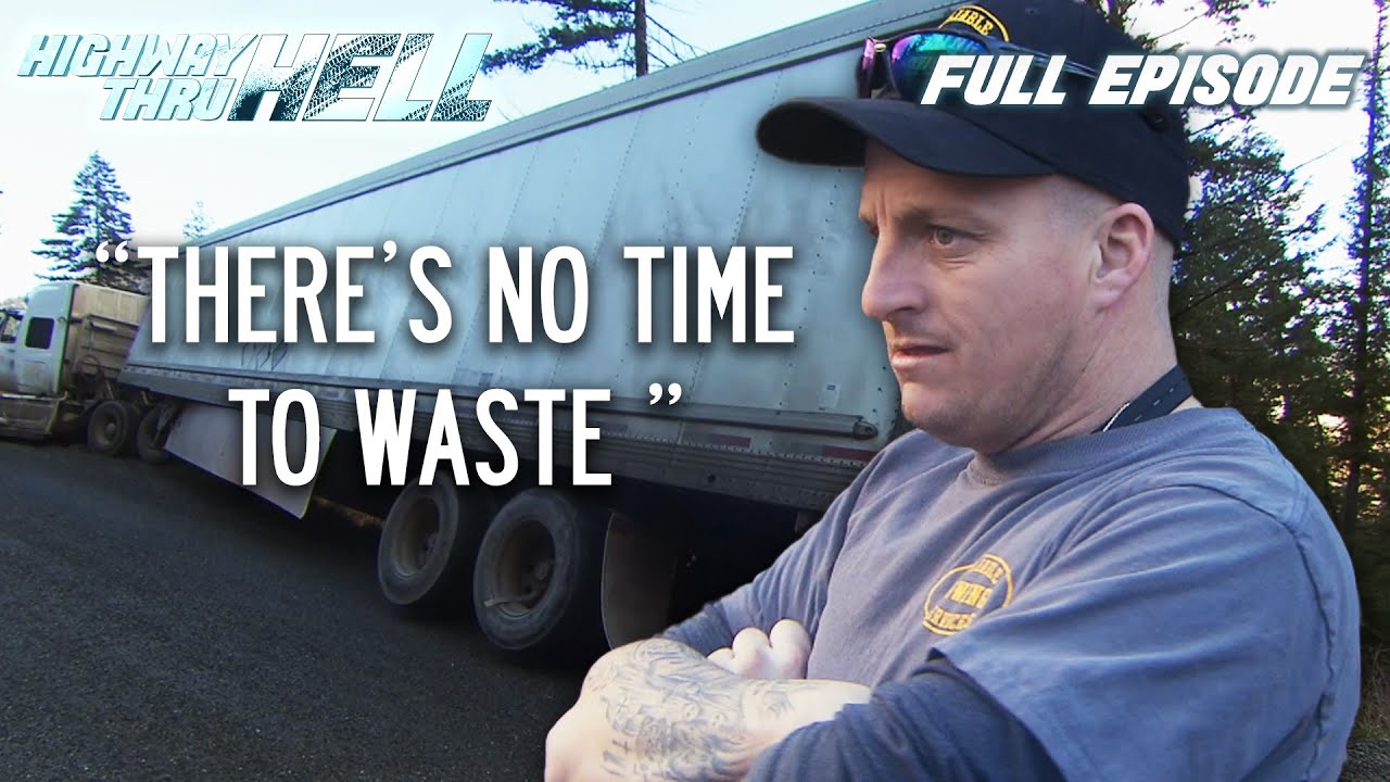 Truck Found Clinging on To The Cliff's Edge | Full Episode | S8 E08 | Highway Thru Hell