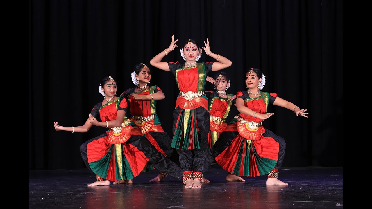 Keerthanam | Bharathanatyam | Kalaikovil Academy Fine Arts Students |