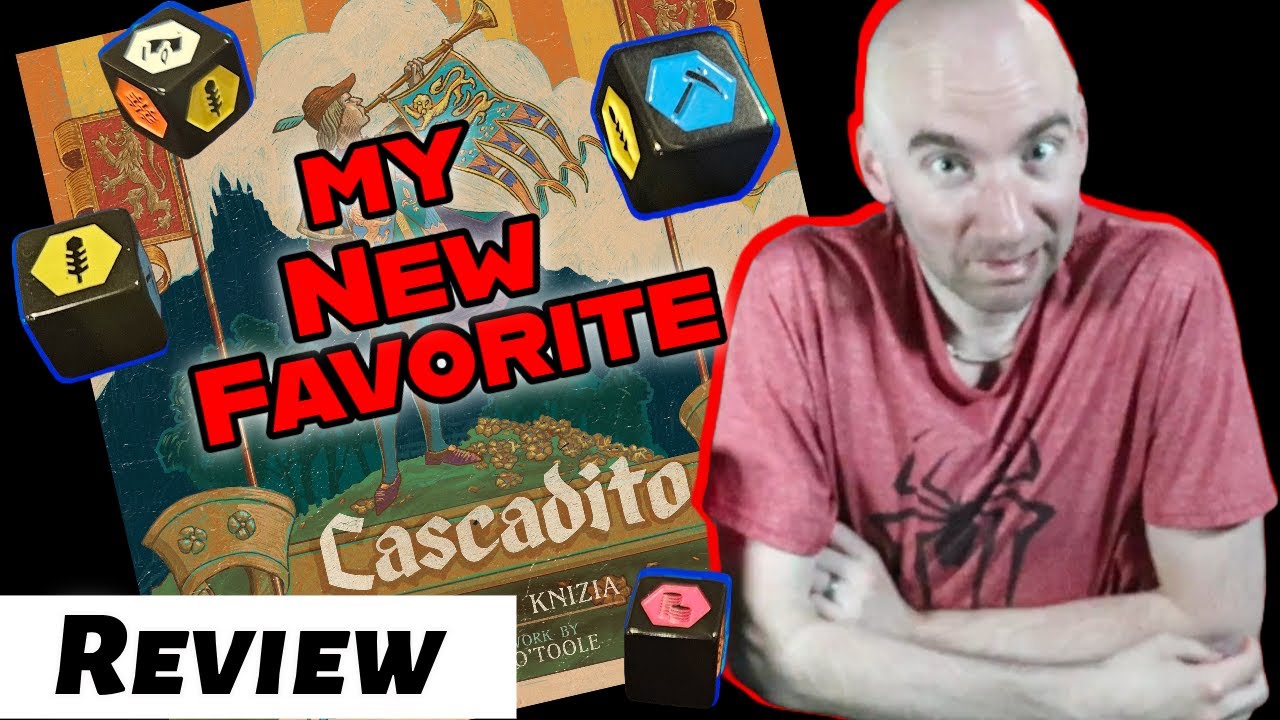 My New Favorite Roll & Write: Cascadito in 5 Minutes - Review