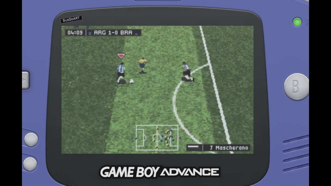 FIFA Soccer 2007 Game Boy Advance(GBA)