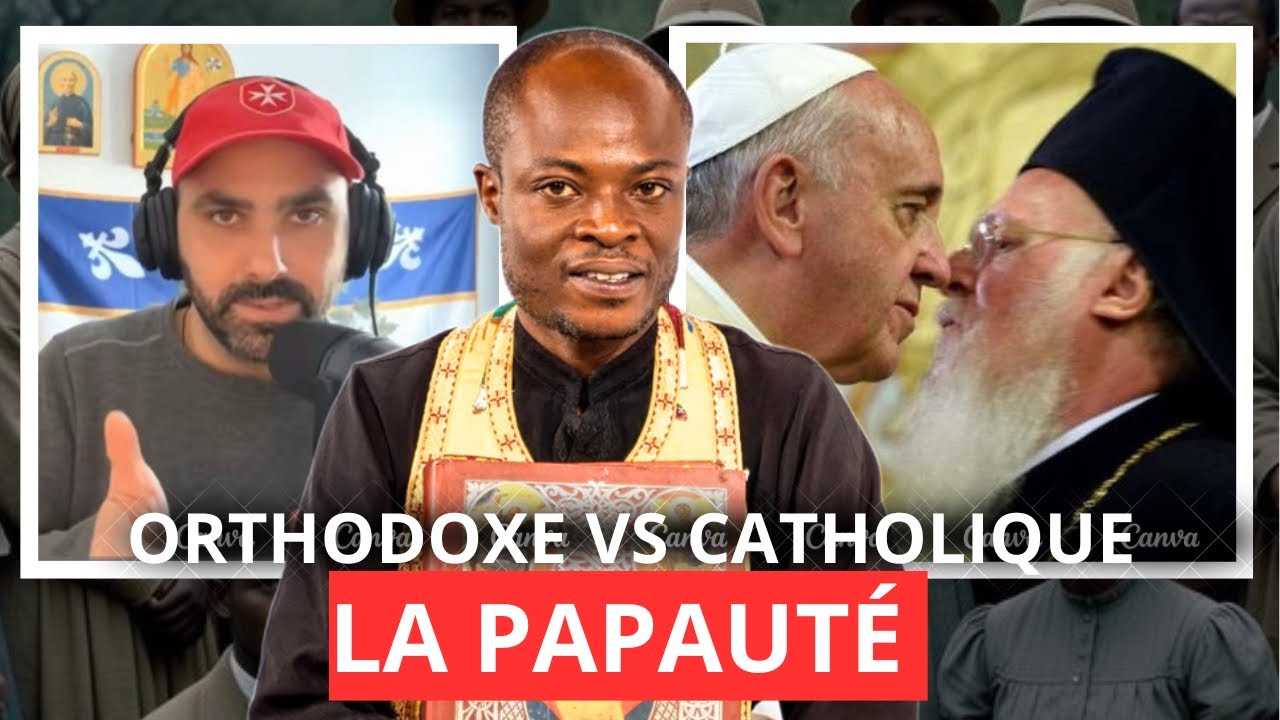 Pourquoi la PAPAUTÉ chez les CATHOLIQUES ? Pere menas recardé le débat.