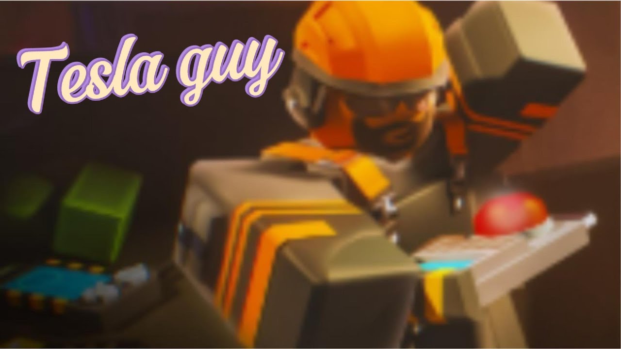 Tesla thingy that is definitely not shock trooper from TDX
