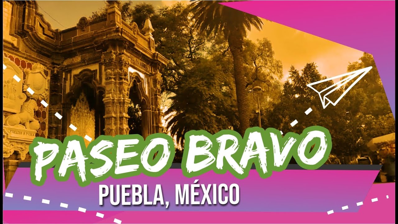 QUE HACER EN PUEBLA // VISITANDO PASEO BRAVO #puebla #paseobravo #quehacerenpuebla