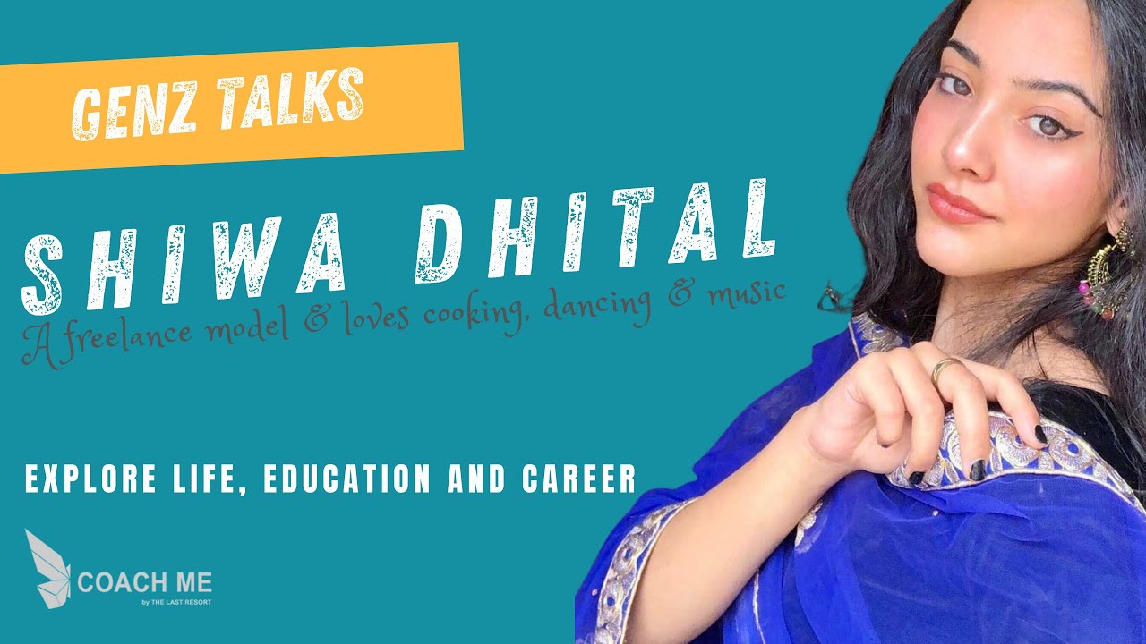 GenZ Talks | Shiwa Dhital discusses modeling, cooking, music and life | Coach Me |
