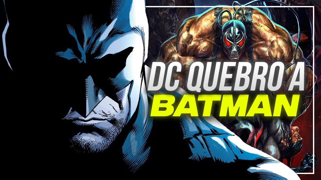 El FINAL de BATMAN