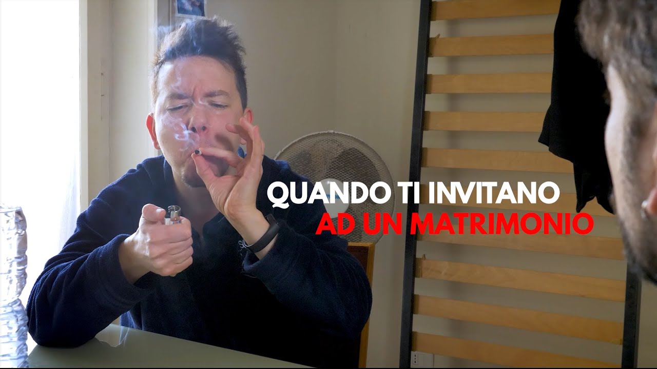QUANDO TI INVITANO AD UN MATRIMONIO - Daniele Condotta