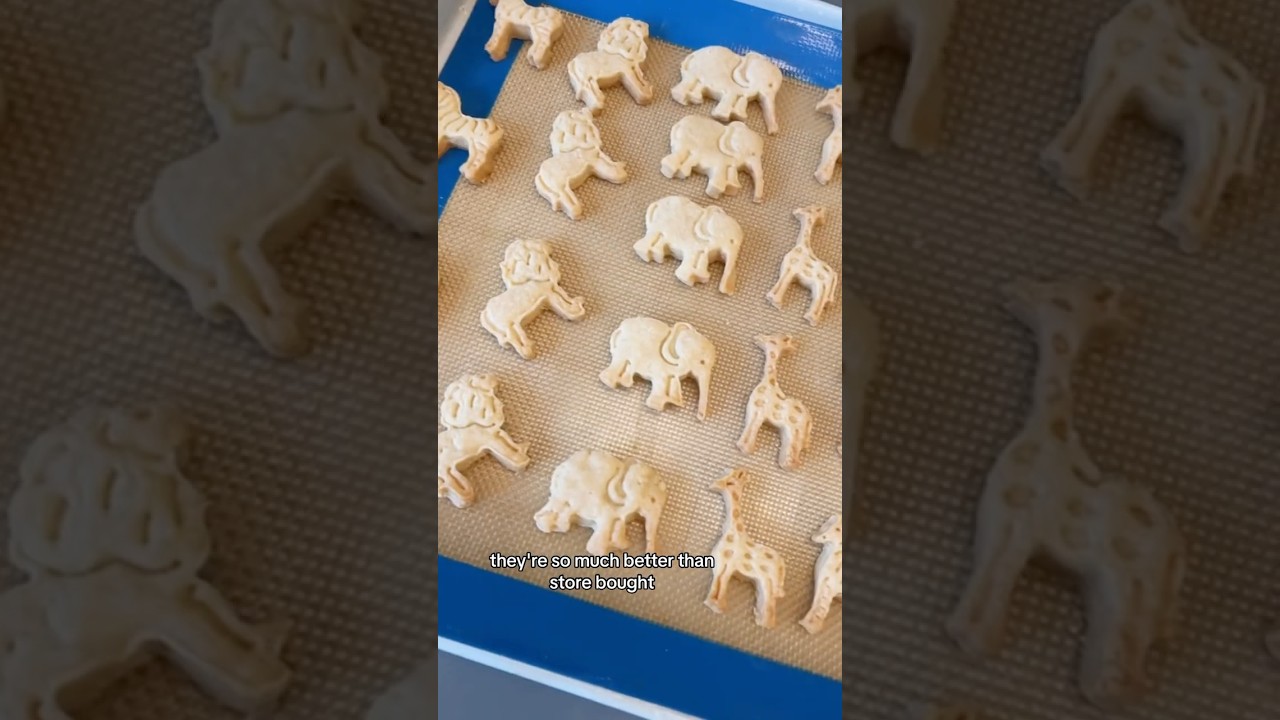 Homemade Animal Crackers