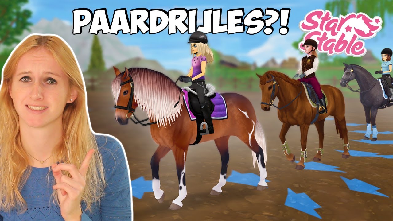 NIEUW: KRIJGEN WE VANAF NU PAARDRIJLES IN STAR STABLE?! - Update | Daphne draaft door