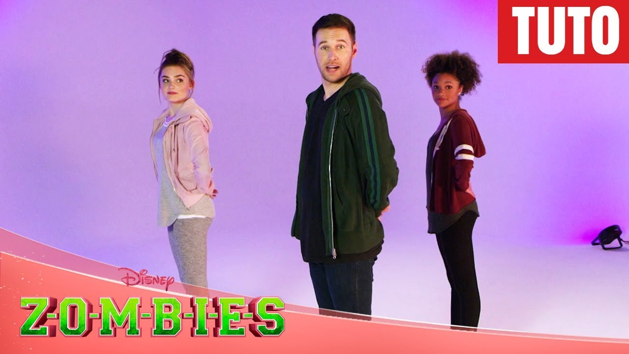 Z-O-M-B-I-E-S - Tuto danse : Bamm