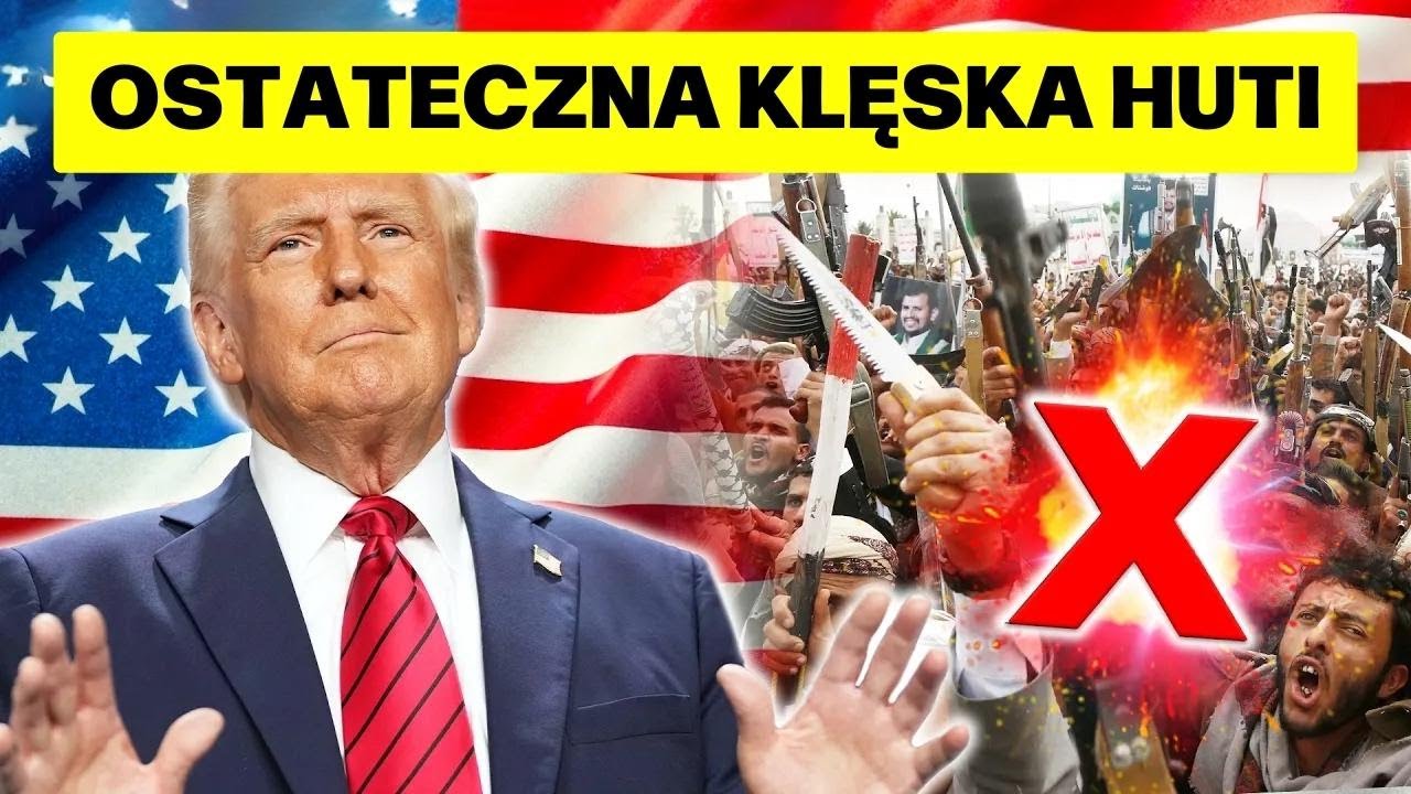 Totalna Anihilacja - Amerykańska strategia, kt&oacute;ra złamała Huti