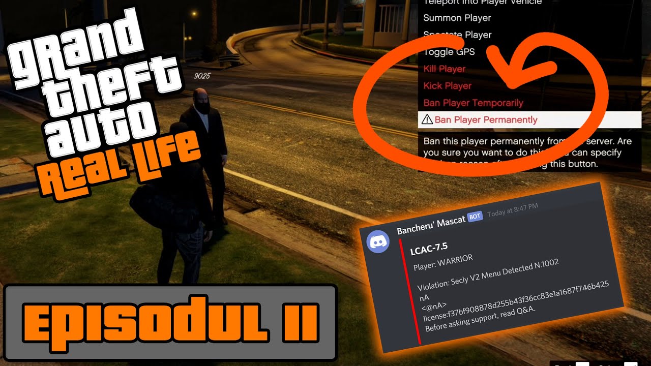GTA Real Life: O zi din Viata unui Admin #11 | Nu a vrut sa recunoasca ca a jucat cu HACK !
