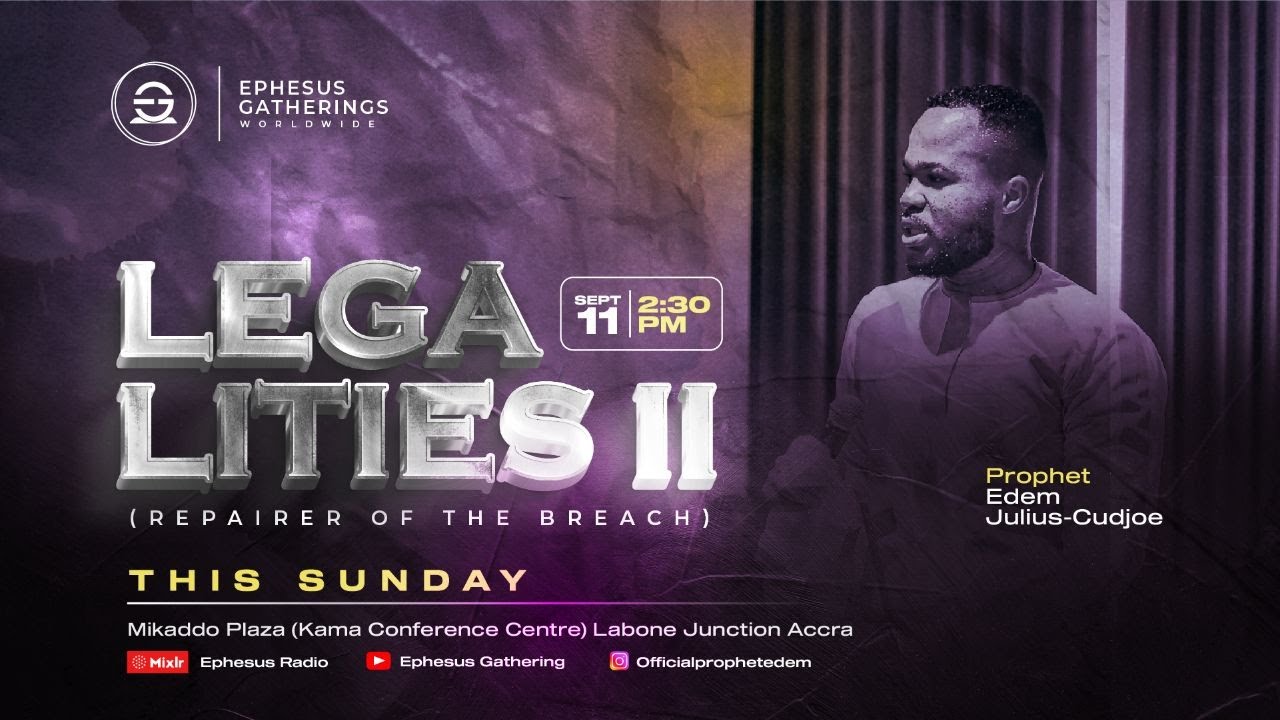 LEGALITIES II (Repairer of the Breach)
