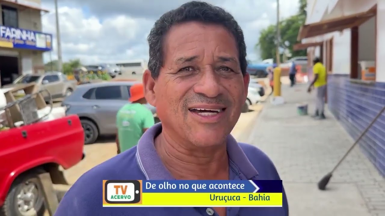 TV ACERVO URUÇUCA BAHIA - Aconteceu hoje