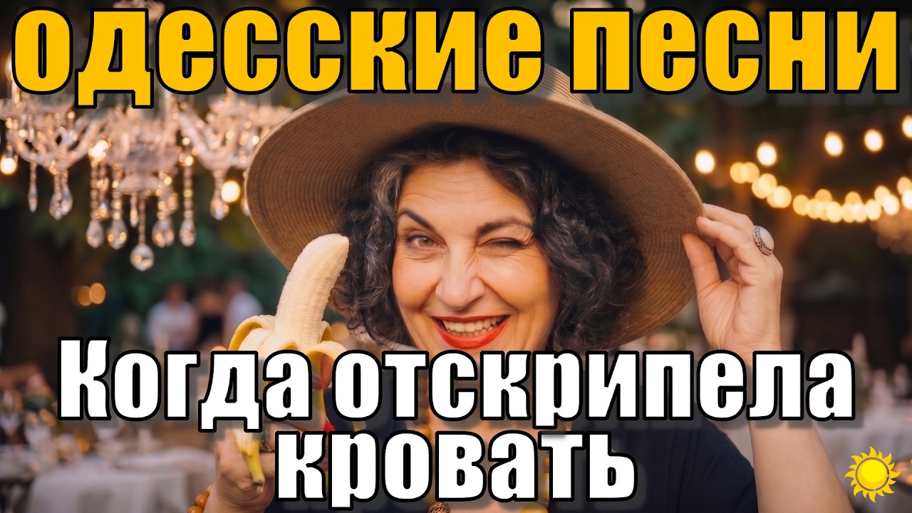 Когда отскрипела кровать. Песня за Одессу. Odessa Song