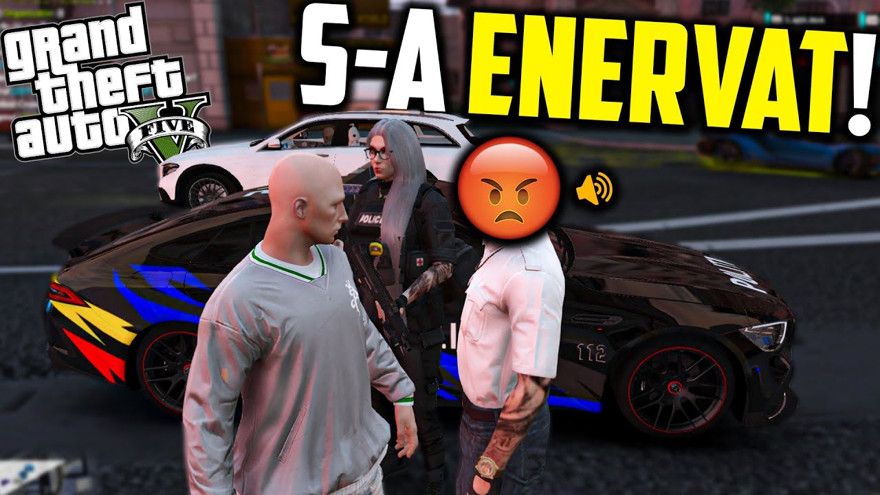 FiveM - 👮L-am Trolat si Politia Ne Favorizeaza?! | Mori De Ras😂