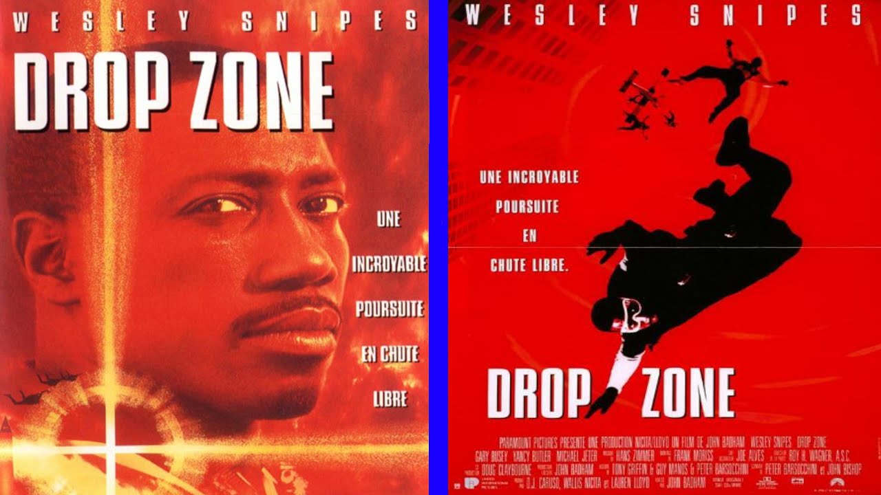 REVOIR : DROP ZONE (John Badham) 1994