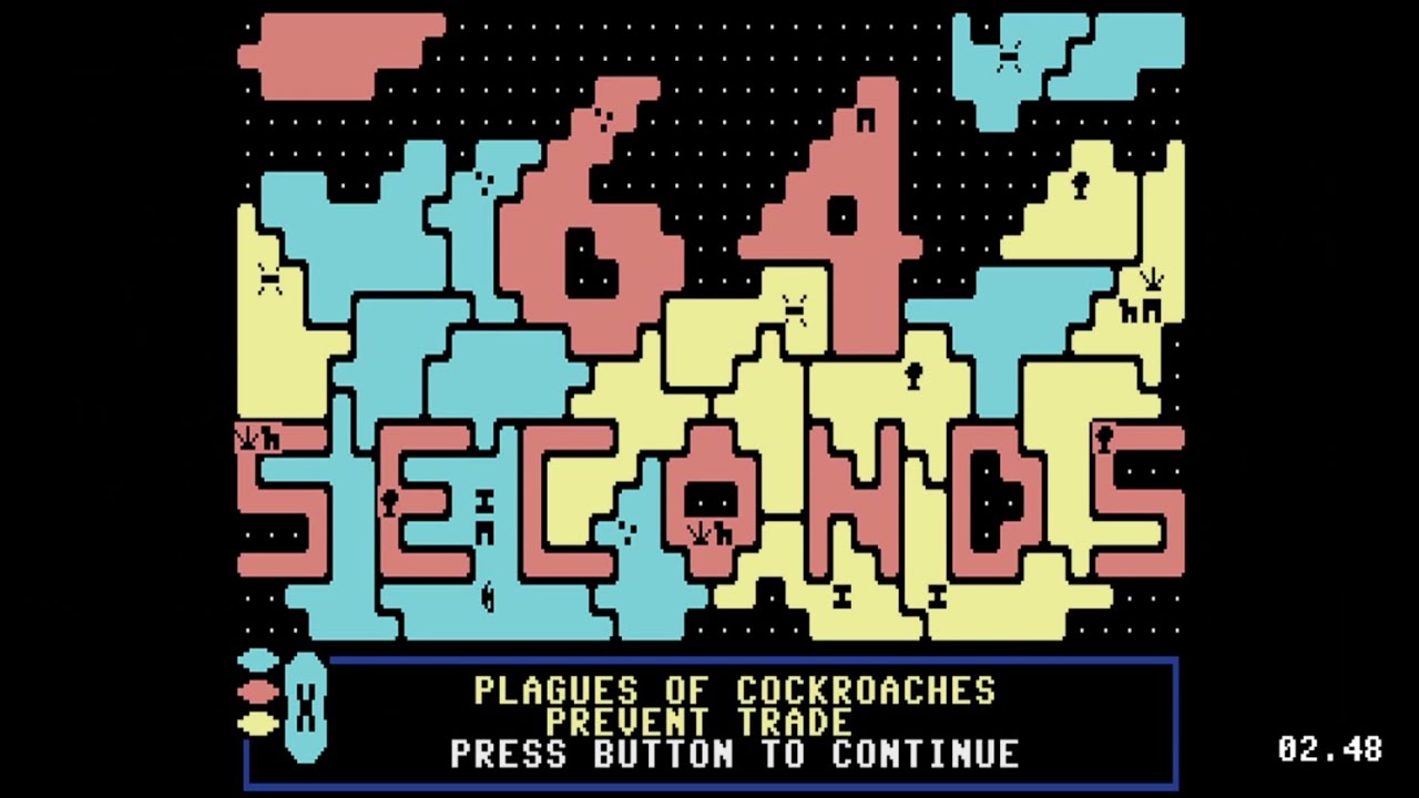 Lords of Conquest, Explained in 64 Seconds