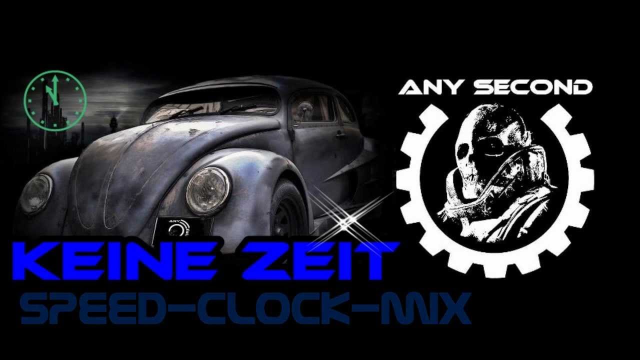 any second keine zeit speedclock mix