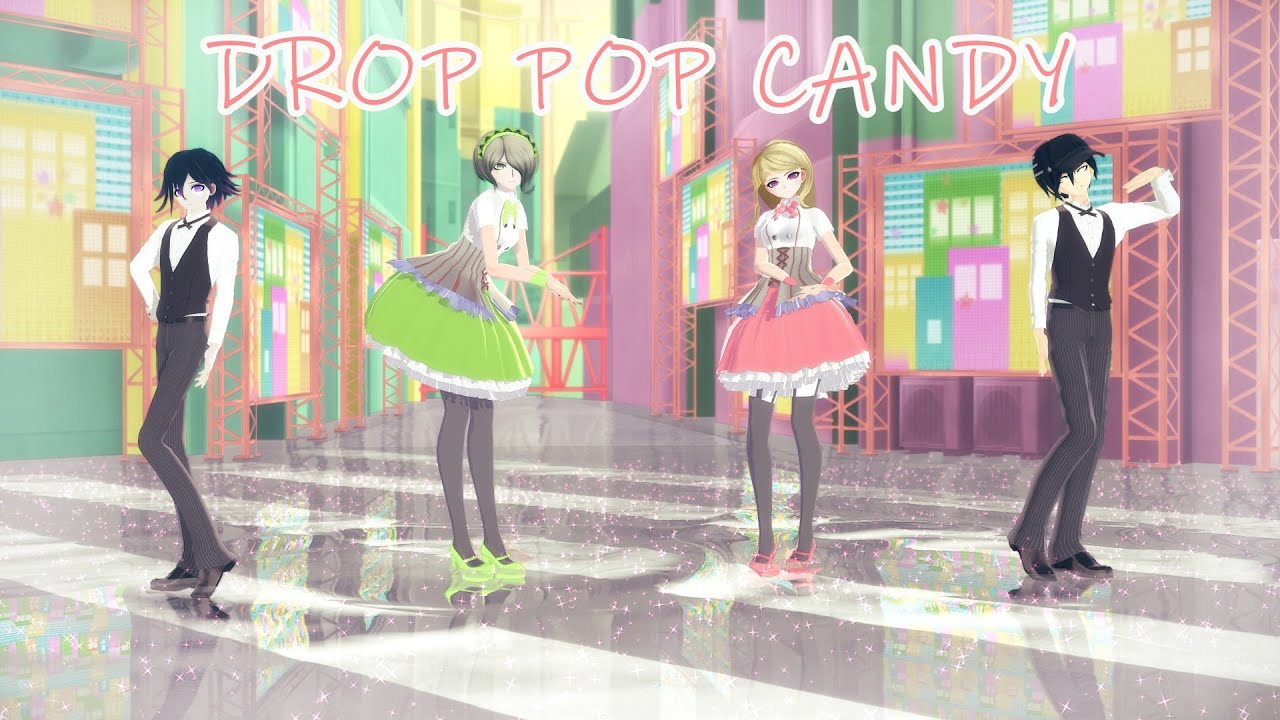 [ MMD Danganronpa V3] 💖Drop Pop Candy💖