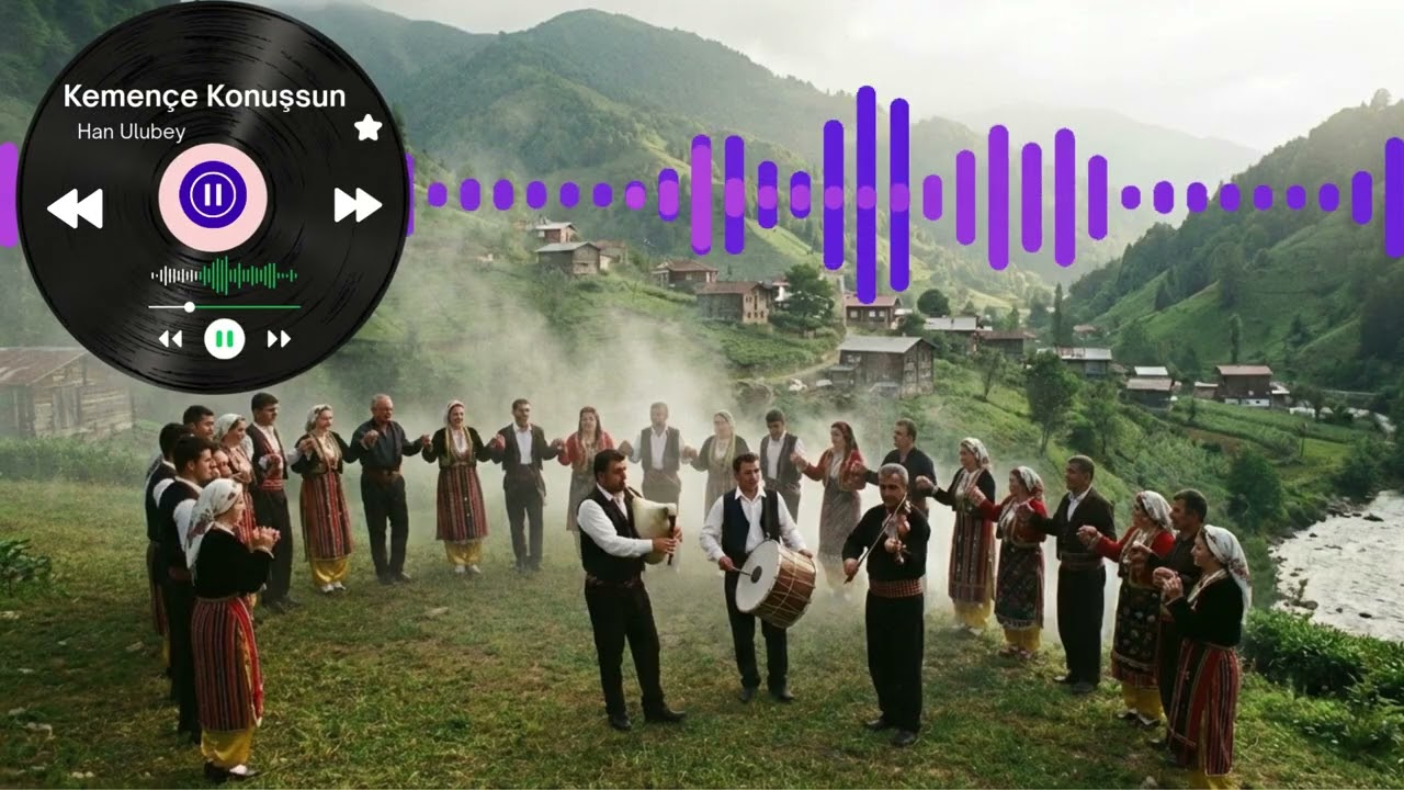 KEMENÇE KONUŞSUN - HAN ULUBEY