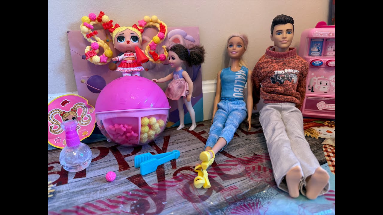 Baby Gets LOL Surprise Gift! 🎁👶✨ Pretend Play Fun