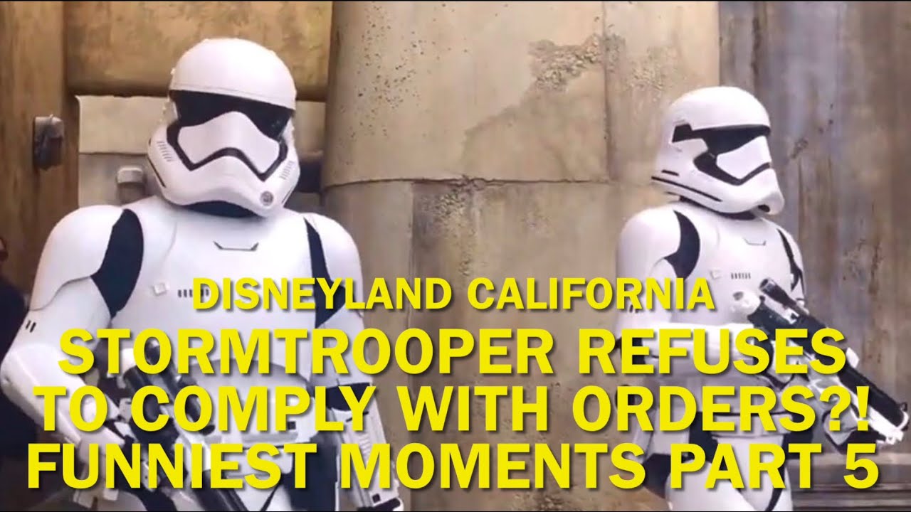NEW: Funniest Stormtrooper Moments—Part 5! Disneyland 2023 #disney #starwars