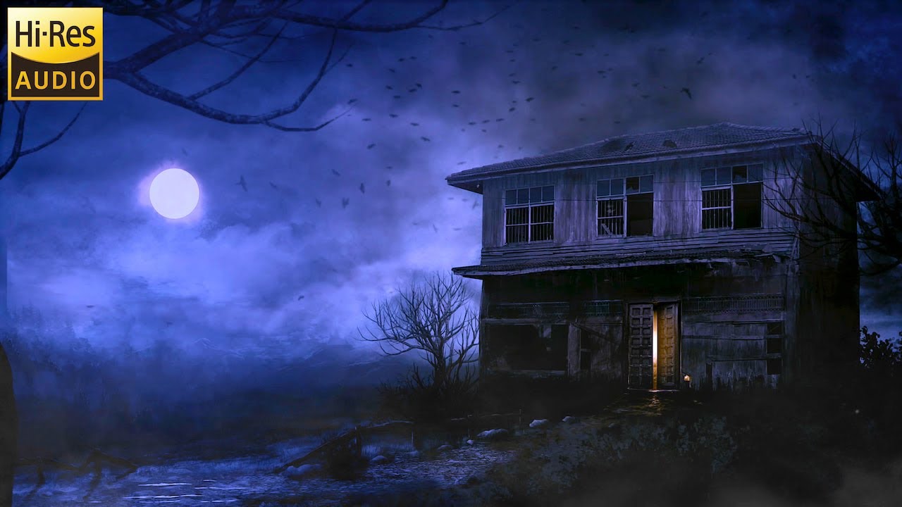 Creepy House Ambience | Scary Sounds For Halloween