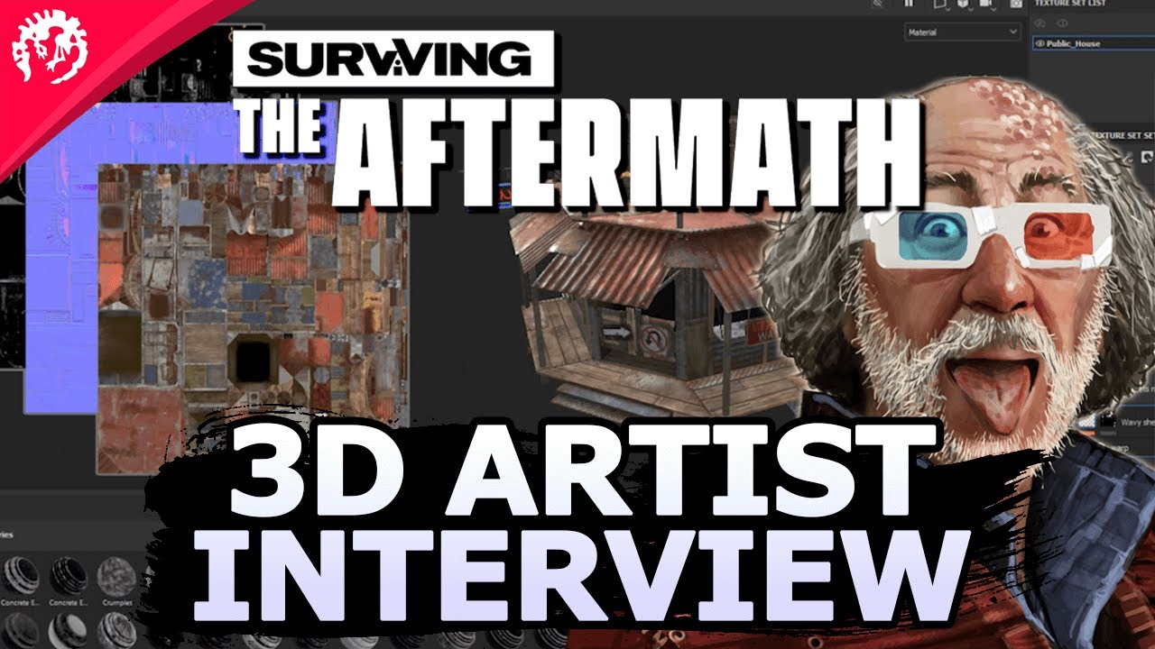 Surviving the Aftermath - 3D Artist Interview