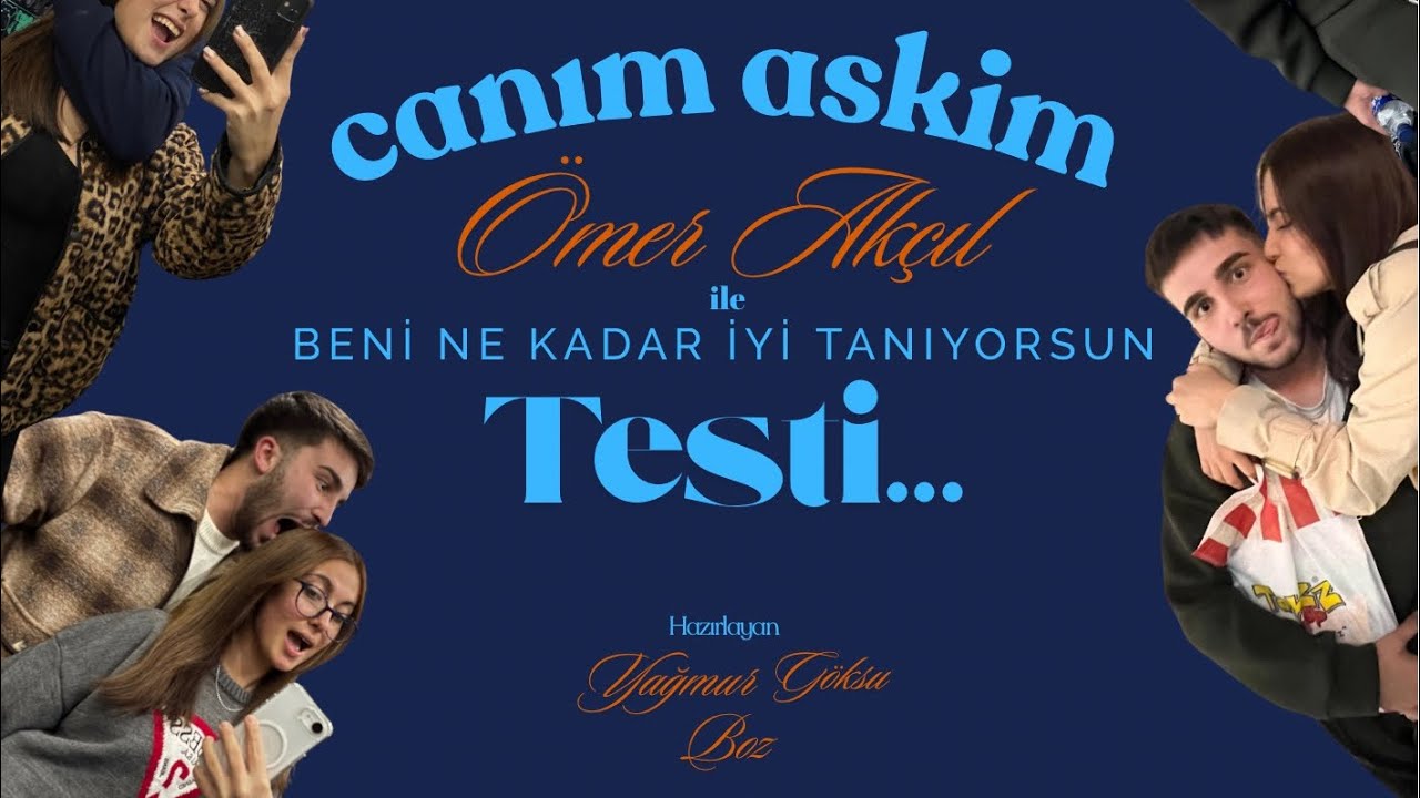 Manita beni ne kadar iyi tanıyor testi😝