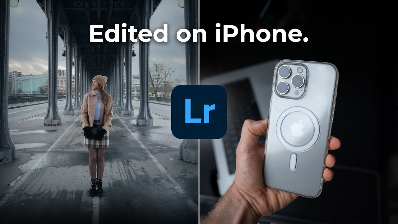 How To Edit iPhone RAW Photos in Lightroom Mobile