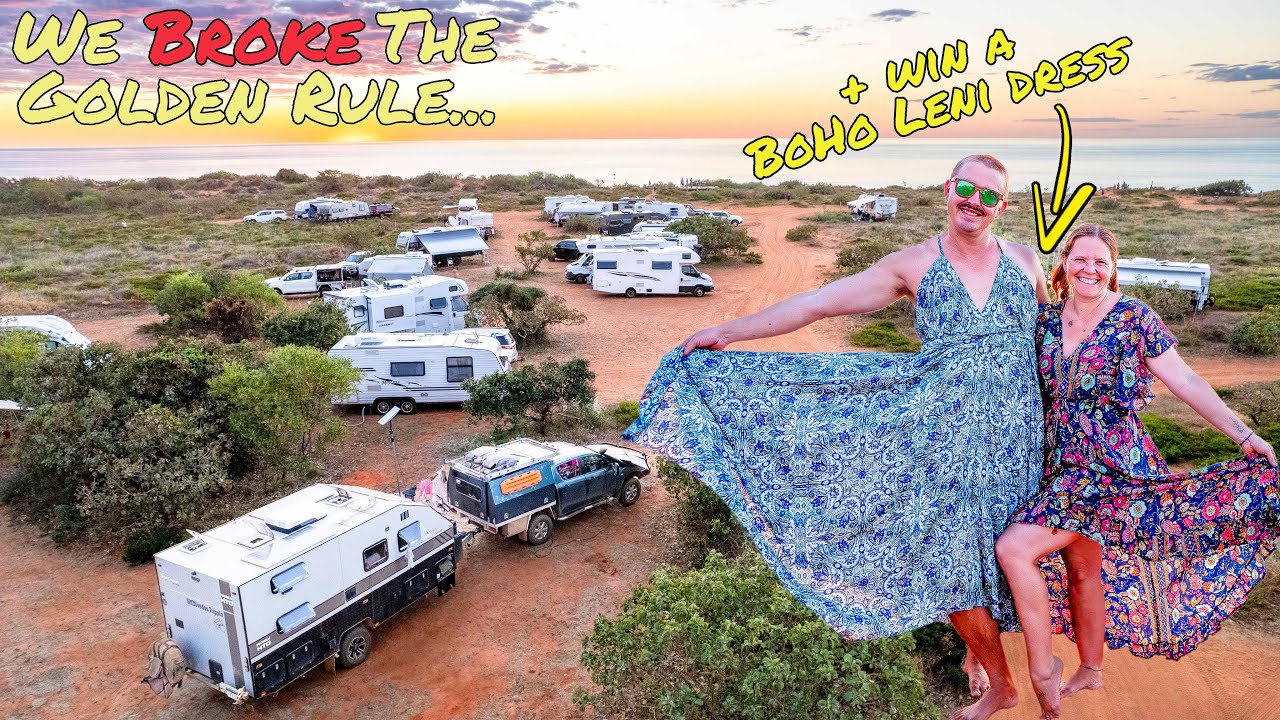 It doesn't always go to plan - real life travel VLOG | Barn Hill Station (WA) | Ep68