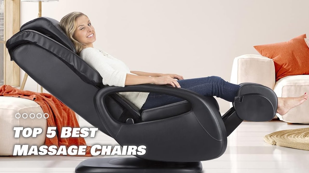 Best Massage Chair | Top 5 Best Massage Chairs Buying Guide