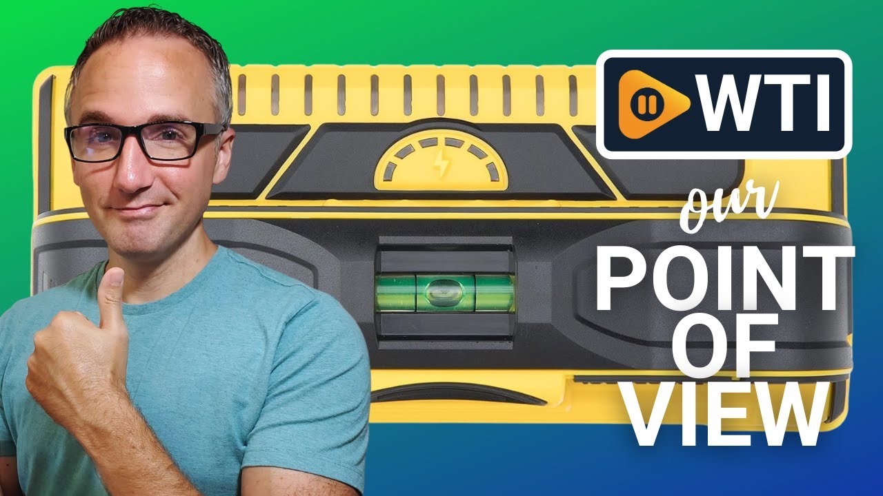 Franklin Sensors Stud Finder Tool | POV | Would you buy it?