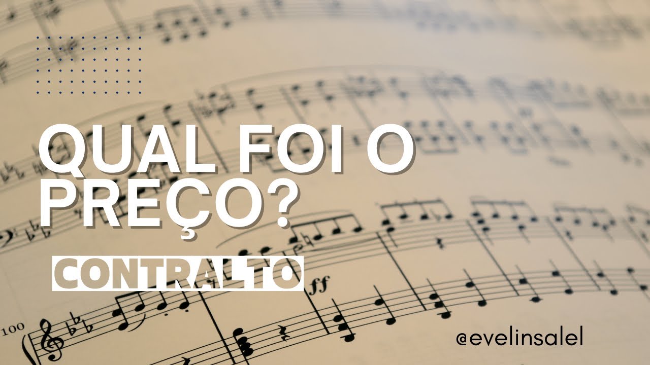 Qual foi o preço - ICM - CONTRALTO